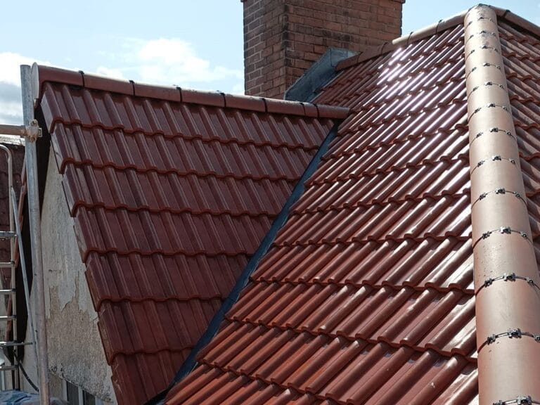 new tiles on roof