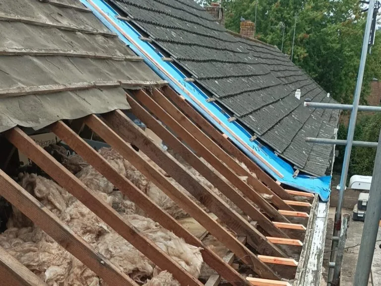reinforced rafters