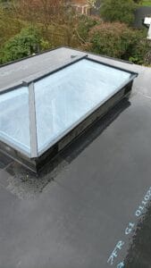 velux windows on flat roof