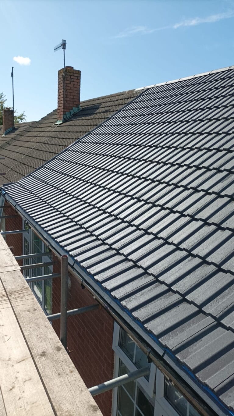 Grey Tile Roof