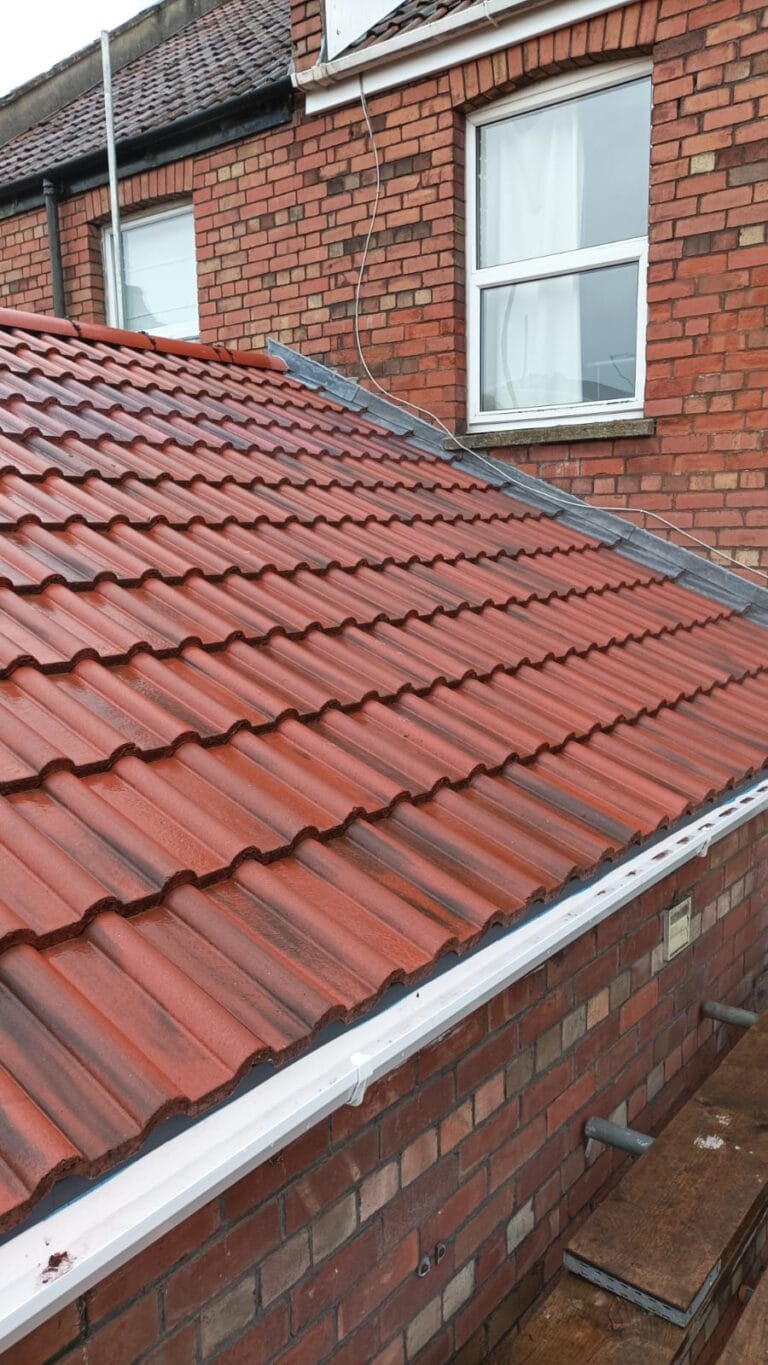 Red Tile roof