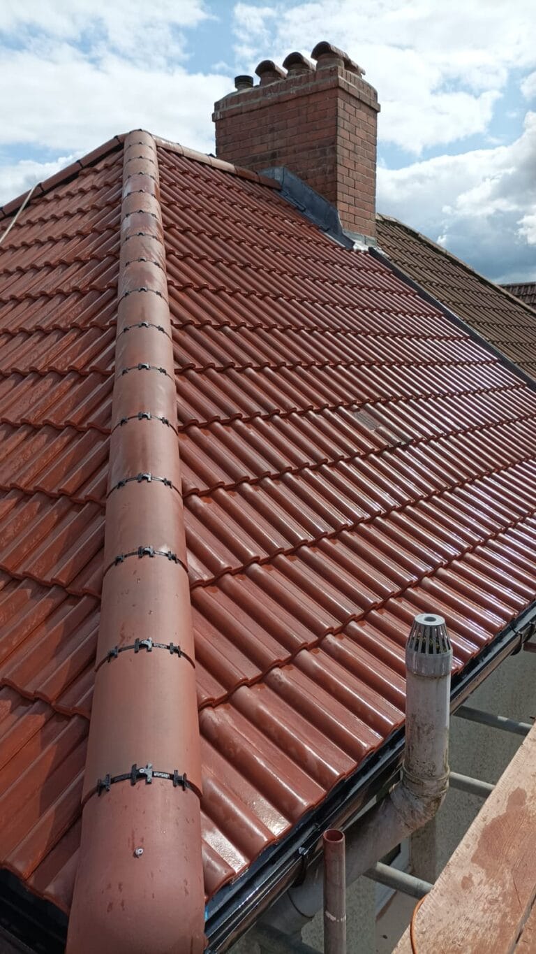 Tile Roff Ridge Cover