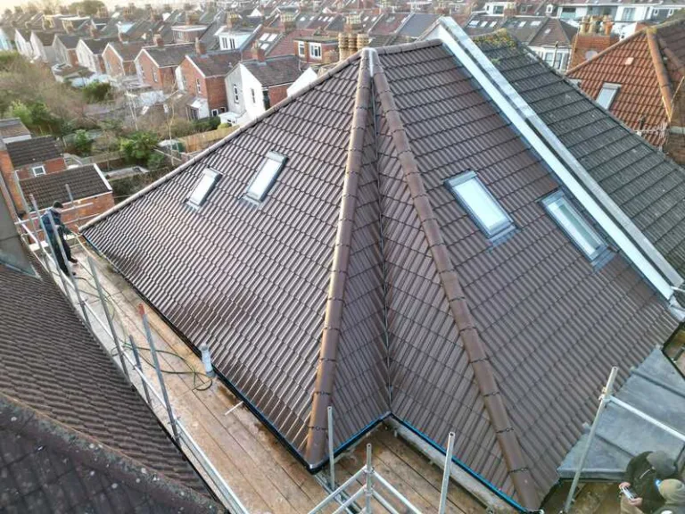 Grey Tile Roof in Bristol