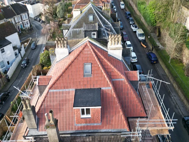 Pitched Tile Roof in Bristol
